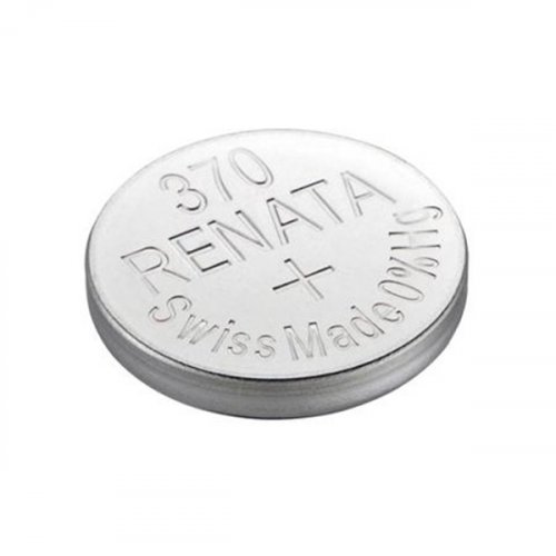 Μπαταρία κουμπί Silver Oxide H/D 1.55V 370 Renata