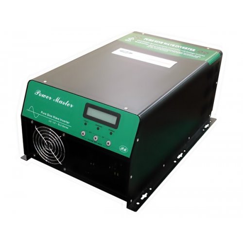 Inverter 24V->230V 1600W PM-1600LC power master καθαρό ημίτονο+φορτιστής