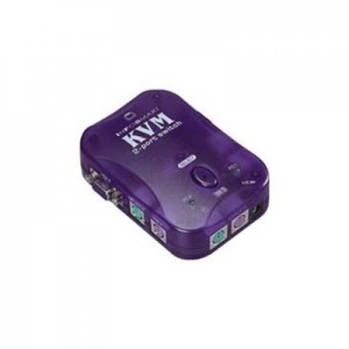 Splitter VGA χ 2 + PS/2 x 2 IN ->1 Monitor out 1 x VGA + PS/2 x 2 INKP02 INFOSMART