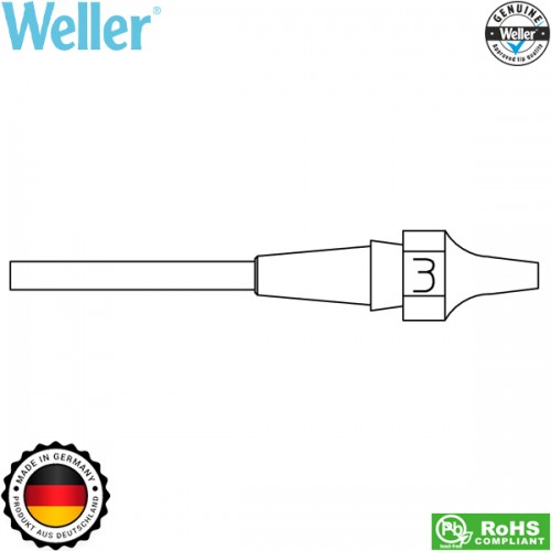 Ακροφύσιο αποκόλλησης 2.3mm XDS 3 T0051325299 Weller