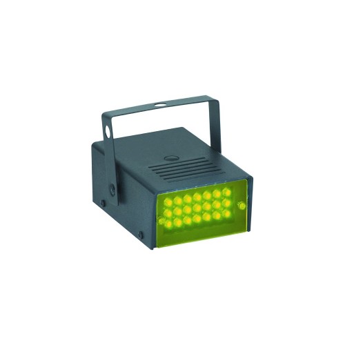 Φωτιστικό Mini LED STROBE κίτρινο STROBELED BL Ibiza Light