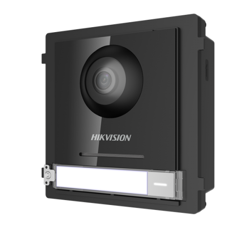 Μπουτονιέρα camera video intercom 2MP IP IP65 DS-KD8003-IME1(B) Hikvision