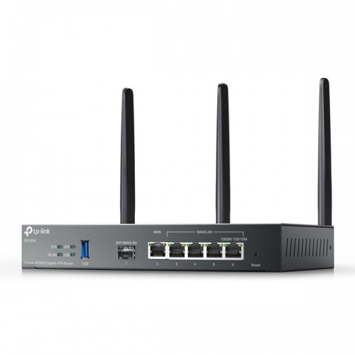 Router AX3000 VPN Gigabit Multi-WAN 5 x Gigabit RJ45 - SFP Omada TL-ER706W TP-LINK