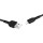 Καλώδιο φόρτισης & συγχρονισμού 2A USB A -> Lightning 1m full speed μαύρο X20 Hoco