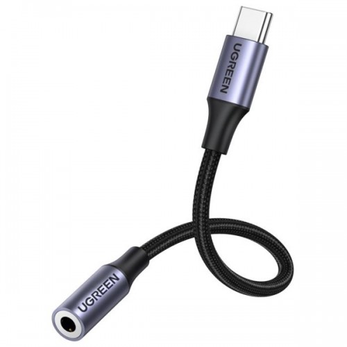 Καλώδιο USB 2.0 type C -> audio 3.5mm θηλυκό για Smartphones 10cm AV142 30632 Ugreen