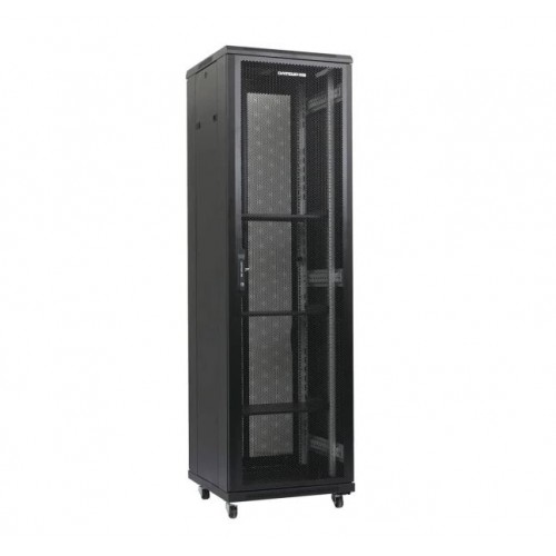 Rack 19'' 42U επιδαπέδιο διπλό Π80xΒ100xΥ205.5cm 5 τεμαχίων MS3.8042 DateUp