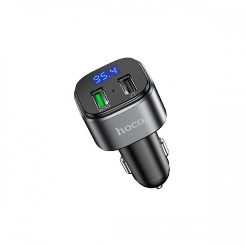 Car FM transmitter Bluetooth 5v QC3.0 E67 Hoco